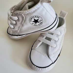 Baby converse sneakers
